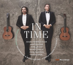 Aros Guitar Duo - In Time in the group OUR PICKS / Friday Releases / Friday the 5th of April 2024 at Bengans Skivbutik AB (5521298)