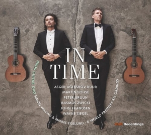Aros Guitar Duo - In Time in the group OTHER / Forthcoming products - 10 percent at Bengans Skivbutik AB (5521298)