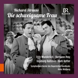 Richard Strauss - Die Schweigsame Frau (Scenes) in the group OUR PICKS / Frontpage - CD New & Forthcoming at Bengans Skivbutik AB (5521299)