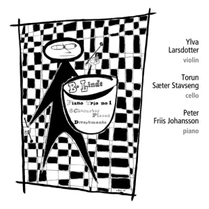 Bo Linde - Piano Trio No. 1 Six Character Pie in the group OUR PICKS / Year-end best lists 2024 / DN Classical music at Bengans Skivbutik AB (5521301)