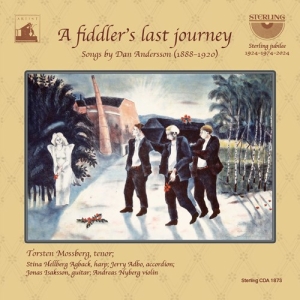 Torsten Mossberg - A Fiddler's Last Journey - Songs By in the group OUR PICKS / Friday Releases / Friday the 5th of April 2024 at Bengans Skivbutik AB (5521304)