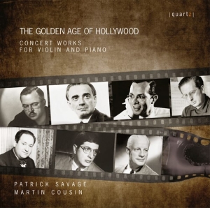 Patrick Savage Martin Cousin - The Golden Age Of Hollywood in the group OUR PICKS / Frontpage - CD New & Forthcoming at Bengans Skivbutik AB (5521306)