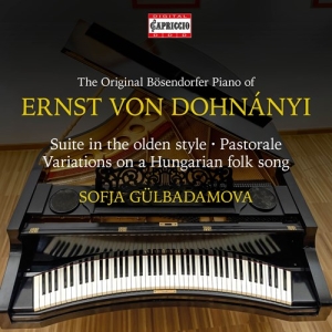 Ernst Von Dohnanyi - Piano Works (Original Concave Piano in the group OUR PICKS / Friday Releases / Friday the 5th of April 2024 at Bengans Skivbutik AB (5521311)