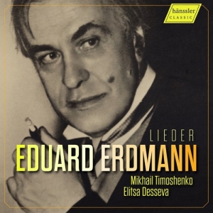 Eduard Erdmann - Lieder in the group OUR PICKS / Friday Releases / Friday the 5th of April 2024 at Bengans Skivbutik AB (5521314)
