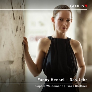 Fanny Hensel - Das Jahr in the group OUR PICKS / Friday Releases / Friday the 5th of April 2024 at Bengans Skivbutik AB (5521319)