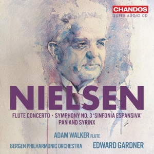 Carl Nielsen - Flute Concerto Symphony No. 3 Pan in the group MUSIK / SACD / Klassiskt at Bengans Skivbutik AB (5521330)
