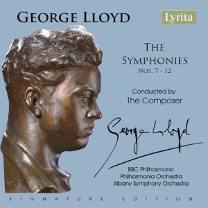 George Lloyd - The Symphonies Nos. 7-12 in the group OUR PICKS / Friday Releases / Friday the 5th of April 2024 at Bengans Skivbutik AB (5521333)
