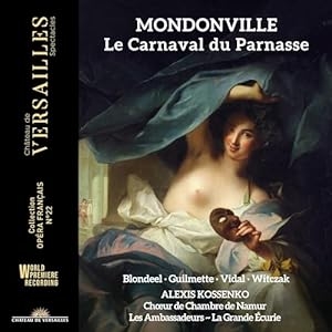 Jean-Joseph Cassanea De Mondonville - Le Carnaval Du Parnasse in the group OUR PICKS / Friday Releases / Friday the 12th of april 2024 at Bengans Skivbutik AB (5521334)
