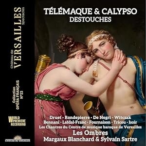 Andre Cardinal Destouches - Telemaque & Calypso in the group OUR PICKS / Friday Releases / Friday the 12th of april 2024 at Bengans Skivbutik AB (5521335)