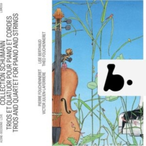 Robert Schumann - Schumann Collection - Trios & Quart in the group OTHER / Forthcoming products - 10 percent at Bengans Skivbutik AB (5521336)