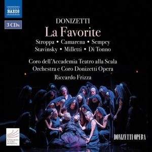 Gaetano Donizetti - La Favorite in the group OUR PICKS / Frontpage - CD New & Forthcoming at Bengans Skivbutik AB (5521337)