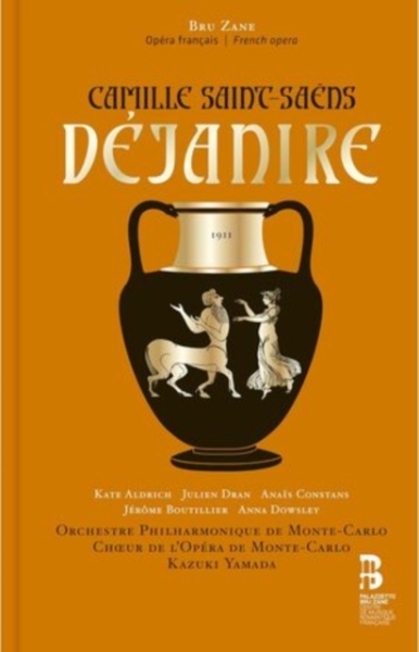 Camille Saint-Saens - Dejanire in the group CD / Klassiskt at Bengans Skivbutik AB (5521344)