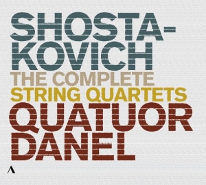 Dmitri Shostakovich - The Complete String Quartets in the group OUR PICKS / Frontpage - CD New & Forthcoming at Bengans Skivbutik AB (5521345)