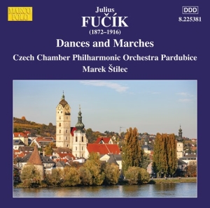 Julius Fucik - Dances & Marches in the group OUR PICKS / Friday Releases / Friday the 12th of april 2024 at Bengans Skivbutik AB (5521347)