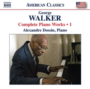George Walker - Complete Piano Works, Vol. 1 in the group OUR PICKS / Frontpage - CD New & Forthcoming at Bengans Skivbutik AB (5521348)