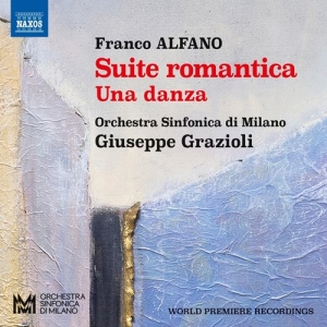 Franco Alfano - Suite Romantica in the group OUR PICKS / Frontpage - CD New & Forthcoming at Bengans Skivbutik AB (5521351)