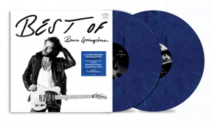 Bruce Springsteen - Best Of (Atlantic Blue 2Lp) in the group Minishops / Bruce Springsteen Best Of at Bengans Skivbutik AB (5521358)
