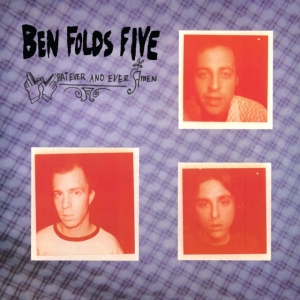 Ben Folds Five - Whatever And Ever Amen in the group VINYL / Pop-Rock at Bengans Skivbutik AB (5521409)