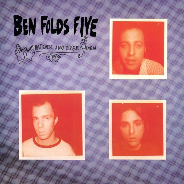 Ben Folds Five - Whatever And Ever Amen in the group VINYL / Pop-Rock at Bengans Skivbutik AB (5521409)