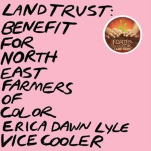 Vice Cooler Erica Dawn Lyle - Land Trust: Benefit For Nefoc (Baby in the group OTHER / Forthcoming products - 10 percent at Bengans Skivbutik AB (5521434)