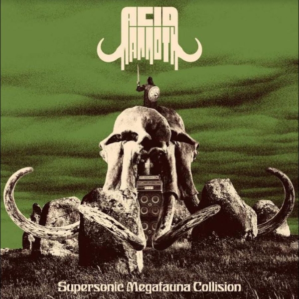 Acid Mammoth - Supersonic Megafauna Collision in the group VINYL / Bestsellers at Bengans Skivbutik AB (5521442)