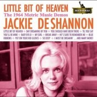 Deshannon Jackie - Little Bit Of Heaven (The 1964 Metr in the group OUR PICKS / Frontpage - CD New & Forthcoming at Bengans Skivbutik AB (5521448)