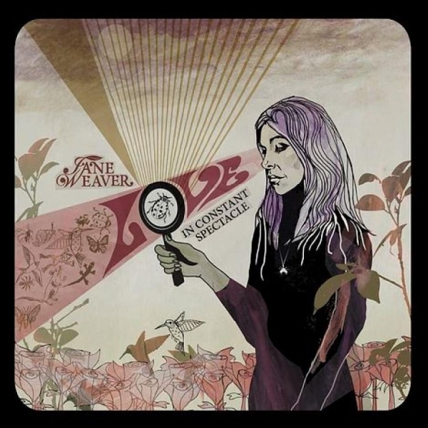 Weaver Jane - Love In Constant Spectacle in the group CD / Bestsellers at Bengans Skivbutik AB (5521454)