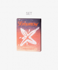 Txt - Tomorrow (Light Ver.) (Set Ver.) + WG i gruppen Minishops / K-Pop Minishops / Txt hos Bengans Skivbutik AB (5521520)