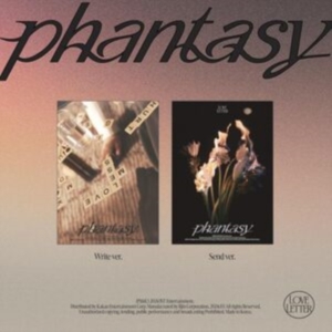 The Boyz - Phantasy 3 Love Letter (Write Ver.) in the group Minishops / K-Pop Minishops / The Boyz at Bengans Skivbutik AB (5521522)