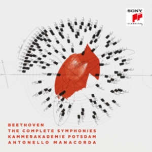 Manacorda Antonello & Kammerakademie Potsdam - Beethoven: The Complete Symphonies in the group OTHER / Övrigt /  at Bengans Skivbutik AB (5521544)