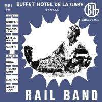 Rail Band - Rail Band (Limited Translucent Blue in the group OUR PICKS / Friday Releases / Friday the 5th of April 2024 at Bengans Skivbutik AB (5521560)