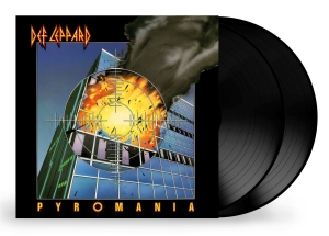 Def Leppard - Pyromania (Half Speed Remastered 2LP Anniversary Edition) in the group OUR PICKS / Most popular vinyl classics at Bengans Skivbutik AB (5521578)