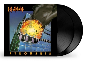 Def Leppard - Pyromania (Half Speed Remastered 2LP Anniversary Edition) i gruppen VI TIPSAR / Fredagsreleaser / Fredag den 26:e April 2024 hos Bengans Skivbutik AB (5521578)