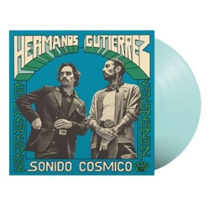 Hermanos Gutiérrez - Sonido Cósmico (Coke Bottle Clear V in the group OTHER /  /  at Bengans Skivbutik AB (5521581)
