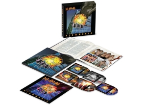 Def Leppard - Pyromania (4CD+Bluray Boxset) in the group MUSIK / Blu-Ray+CD / Nyheter / Hårdrock,Pop-Rock at Bengans Skivbutik AB (5521585)