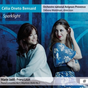 Celia Oneto Bensaid & Orchestre National - Sparklight in the group OUR PICKS / Frontpage - CD New & Forthcoming at Bengans Skivbutik AB (5521623)