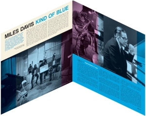 Davis Miles - Kind Of Blue in the group OUR PICKS / Frontpage - Vinyl New & Forthcoming at Bengans Skivbutik AB (5521638)
