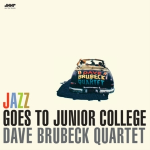 Dave Brubeck Quartet - Jazz Goes To Junior College in the group VINYL / Jazz at Bengans Skivbutik AB (5521649)