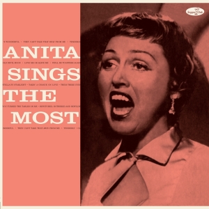 O'day Anita - Sings The Most in the group OUR PICKS / Frontpage - Vinyl New & Forthcoming at Bengans Skivbutik AB (5521651)
