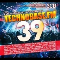 Various Artists - Technobase.Fm Vol. 39 in the group CD / Pop-Rock at Bengans Skivbutik AB (5521686)