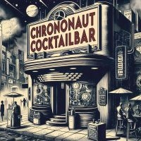 No Mans Valley - Chrononaut Cocktailbar/Flight Of Th in the group OUR PICKS / Friday Releases / Friday the 19th of april 2024 at Bengans Skivbutik AB (5521707)