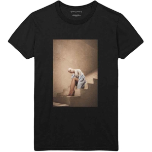 Ariana Grande - Unisex T-Shirt: Staircase  (L) in the group MERCHANDISE / T-shirt / Pop-Rock at Bengans Skivbutik AB (5521734)