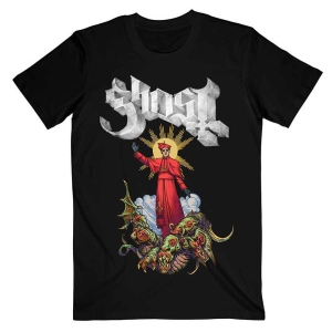 Ghost - Kids T-Shirt: Plague Bringer in the group MERCHANDISE / T-shirt / Hårdrock at Bengans Skivbutik AB (5521735)