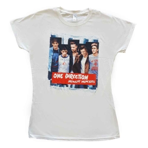 One Direction - Ladies T-Shirt: Midnight Memories in the group MERCHANDISE / T-shirt / Pop-Rock at Bengans Skivbutik AB (5521743r)