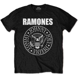 Ramones - Kids T-Shirt: Presidential Seal in the group MERCHANDISE / T-shirt / Pop-Rock at Bengans Skivbutik AB (5521745r)