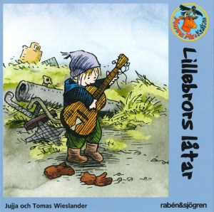 Jujja Och Tomas Wieslander - Lillebrors Låtar in the group OUR PICKS / Frontpage - CD New & Forthcoming at Bengans Skivbutik AB (5521751)