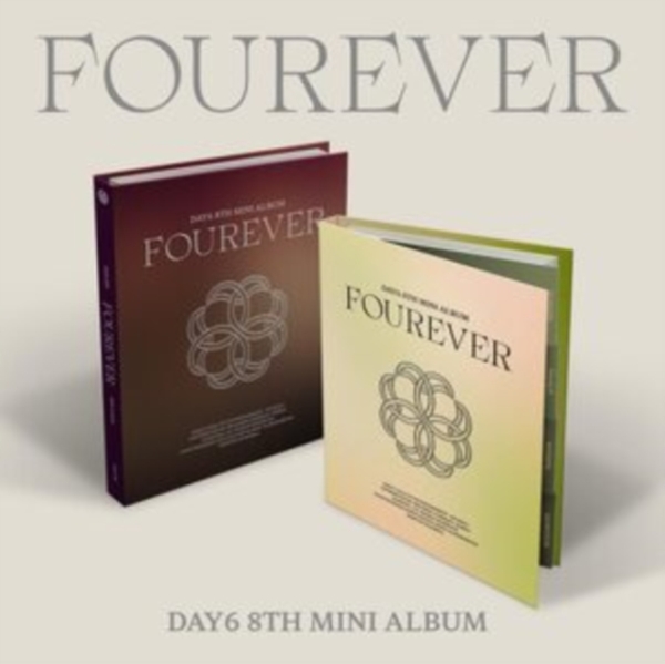 Day6 - Fourever (Random Ver.) in the group CD / Bestsellers at Bengans Skivbutik AB (5521756)