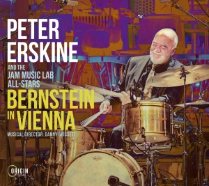 Erskine Peter - Bernstein In Vienna in the group OUR PICKS / Friday Releases / Friday the 5th of April 2024 at Bengans Skivbutik AB (5521773)