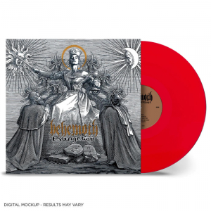 Behemoth - Evangelion (Transparent Red) in the group OTHER / Övrigt /  at Bengans Skivbutik AB (5521794)