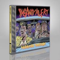 Insanity Alert - Moshemian Thrashody in the group CD / Hårdrock at Bengans Skivbutik AB (5521807)